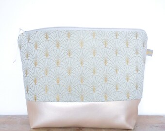 XXL toiletry bag with 4 inner pockets//Large women's toiletry bag//Large women's toiletry bag//Gift for her