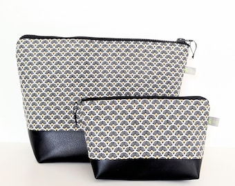 XXL Toiletry Bag Set // Women's Toiletry Bag Set Large Women's Cosmetic Bag Large Toiletry Bag Large Women's Toiletry Bag Gift for Her