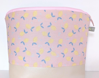 XXL women's toiletry bag with 4 inner pockets // Large women's toiletry bag // Large women's toiletry bag // Women's toiletry bag // Gift for her