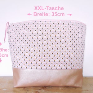 XXL toiletry bag with inner pockets, XXL toiletry bag large, toiletry bag large, women's toiletry bag, wash bag XXL