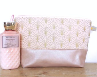 Women's toiletry bag, women's cosmetic bag, makeup bag, women's toiletry bag, cosmetic bag