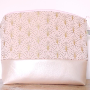 Kulturbeutel Damen XL mit Innentaschen, Kulturbeutel groß, Kosmetiktasche Damen groß, Kulturbeutel Damen groß, großer Kulturbeuel, Geschenk