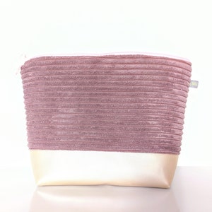 XXL toilettas met 4 compartimenten//Dames toilettas groot//Dames toilettas//Dames toilettas groot//Cadeau voor haar//Dames toilettas