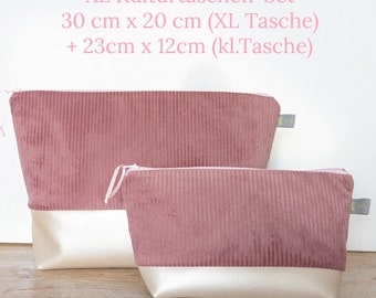 XL Toiletry Bag Set // XL Toiletry Bag for Women // Toiletry Bag for Women // Gift for Her