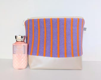Large XXL toiletry bag with 4 inner pockets // XXL toiletry bag // Large women's toiletry bag // Women's toiletry bag // Gift for her