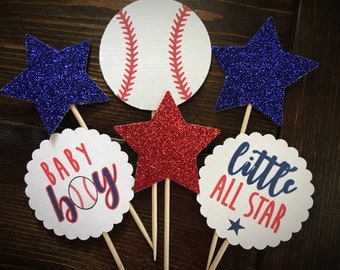 baseball themed baby shower