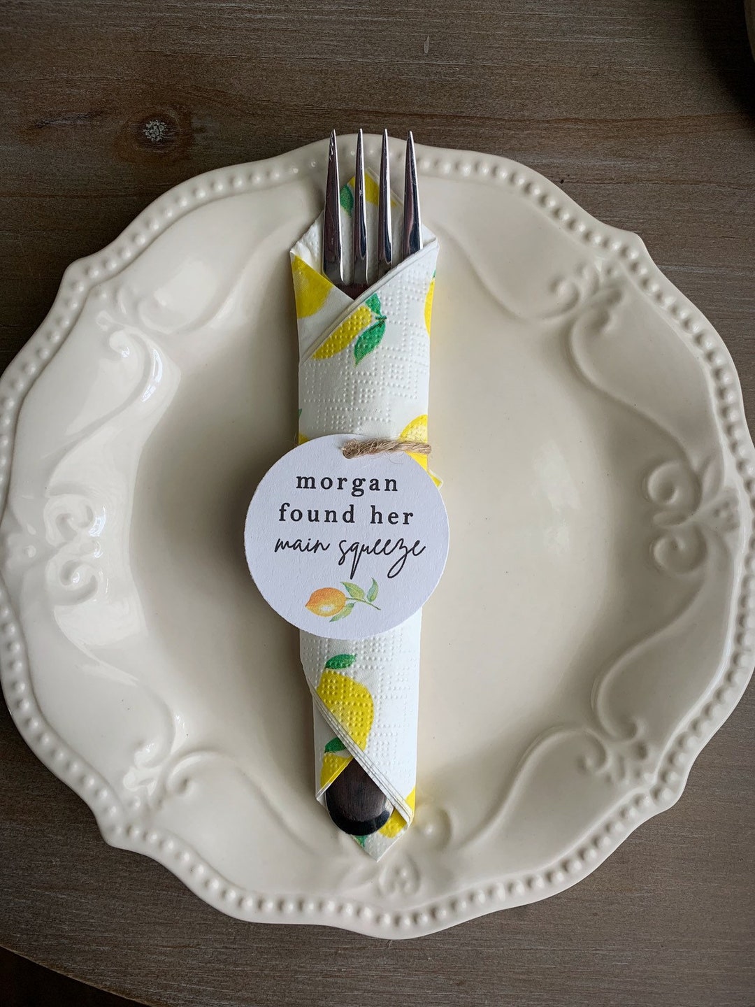 She Found Her Main Squeeze • Lemon Bridal Shower Theme • Lemon Party ...
