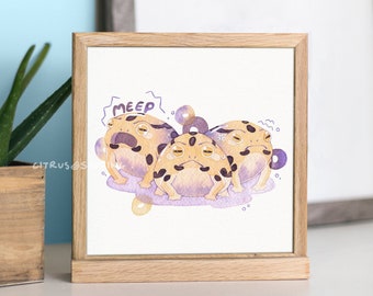 Unique Animal Plant Painting Beetle /& Thistle Botanical Postcard A6 Illustrated Small Vintage Art Print 320gsm Snail Mail Card
