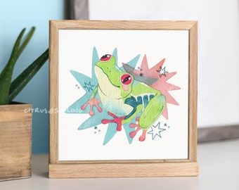 Unique Animal Plant Painting Beetle /& Thistle Botanical Postcard A6 Illustrated Small Vintage Art Print 320gsm Snail Mail Card