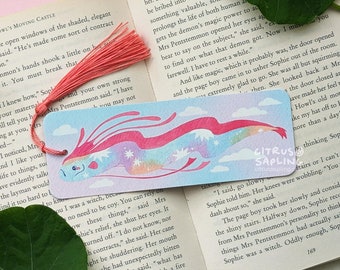 Marque-page oarfish recto-verso avec ou sans pampille, accessoires de rat de bibliothèque pour lecture en haute mer, cadeaux de biologie marine