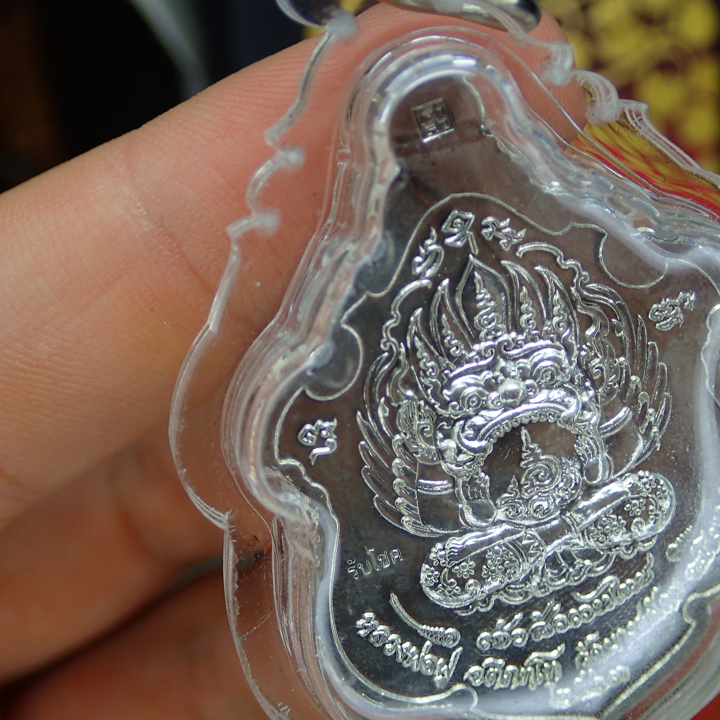 Phra Garuda Thai Amulet Garuda Magic Bird Buddhism Talisman Etsy