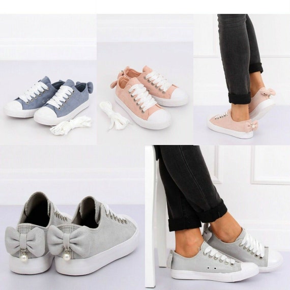 ladies fashion trainers