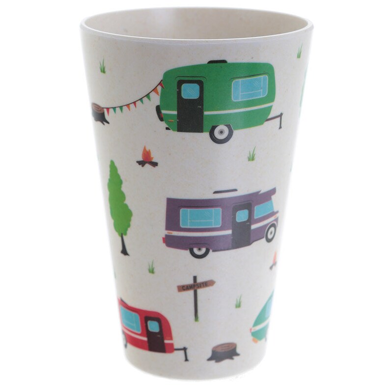 Eco Friendly Caravan RV Plates Cup Set Bamboo Fibre Durable Etsy