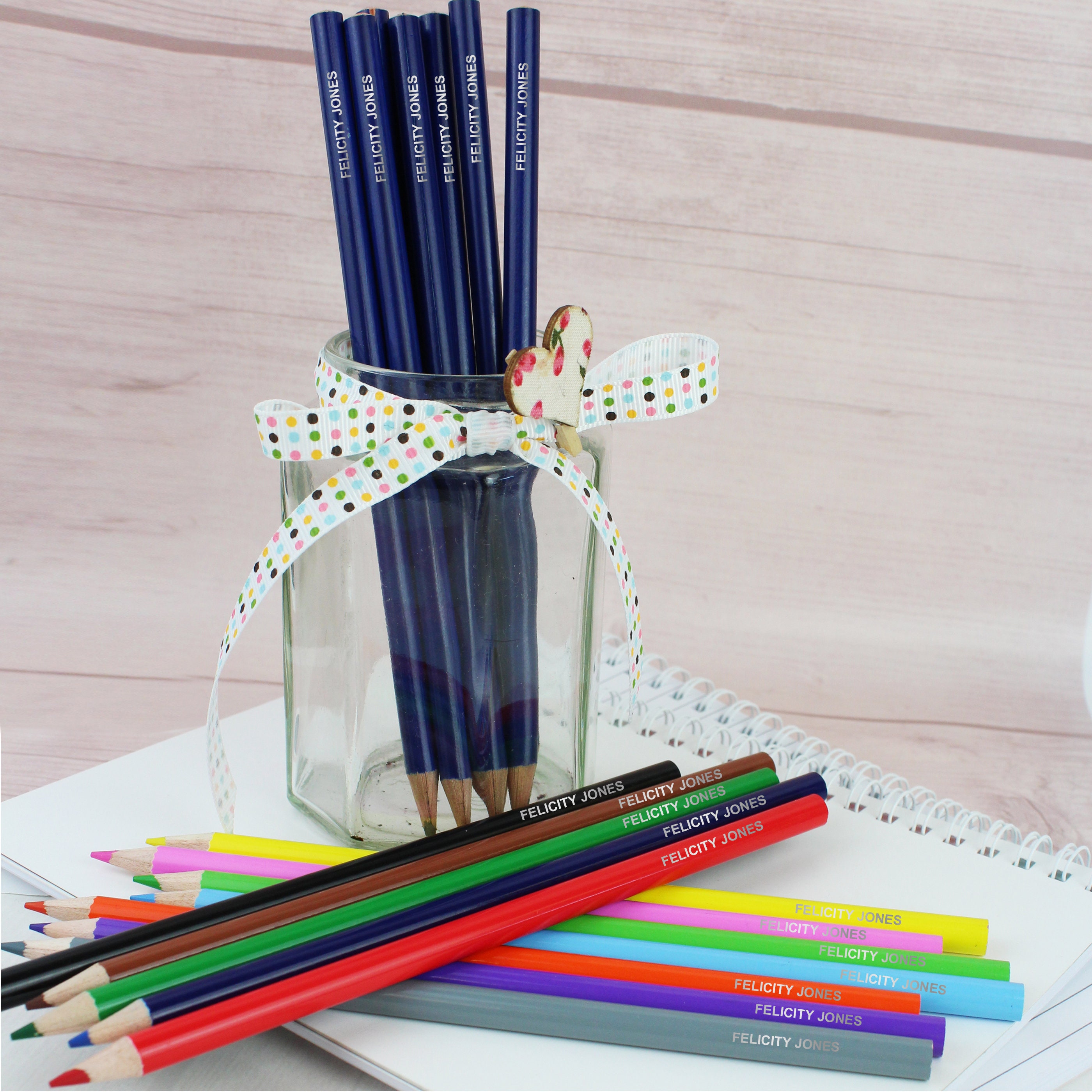 Named outlet hb pencils