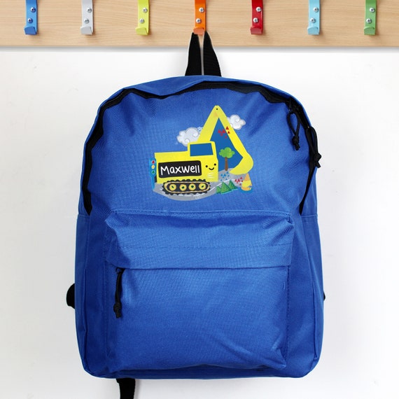 Personalised top tractor backpack
