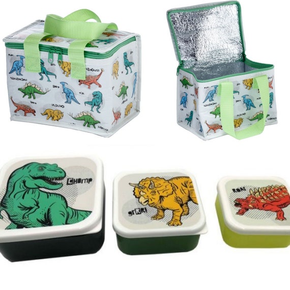 Dinosaur Lunch Boxes & Dino Lunch Box Sets