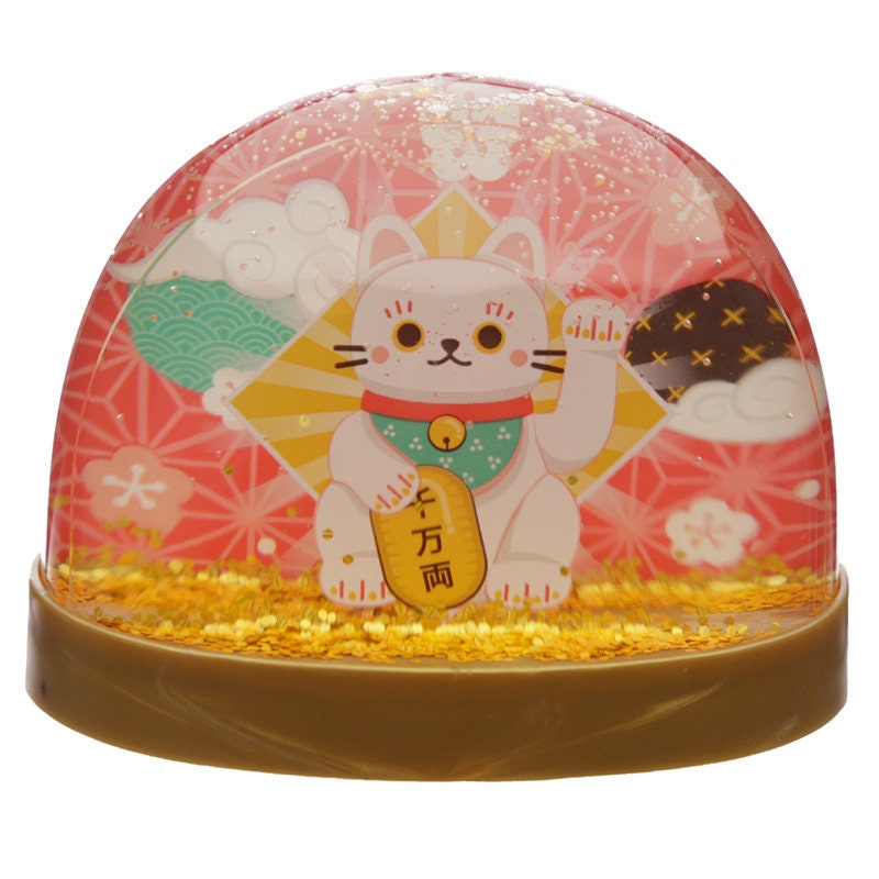 Cat Snow Globe for sale Only 4 left at 75