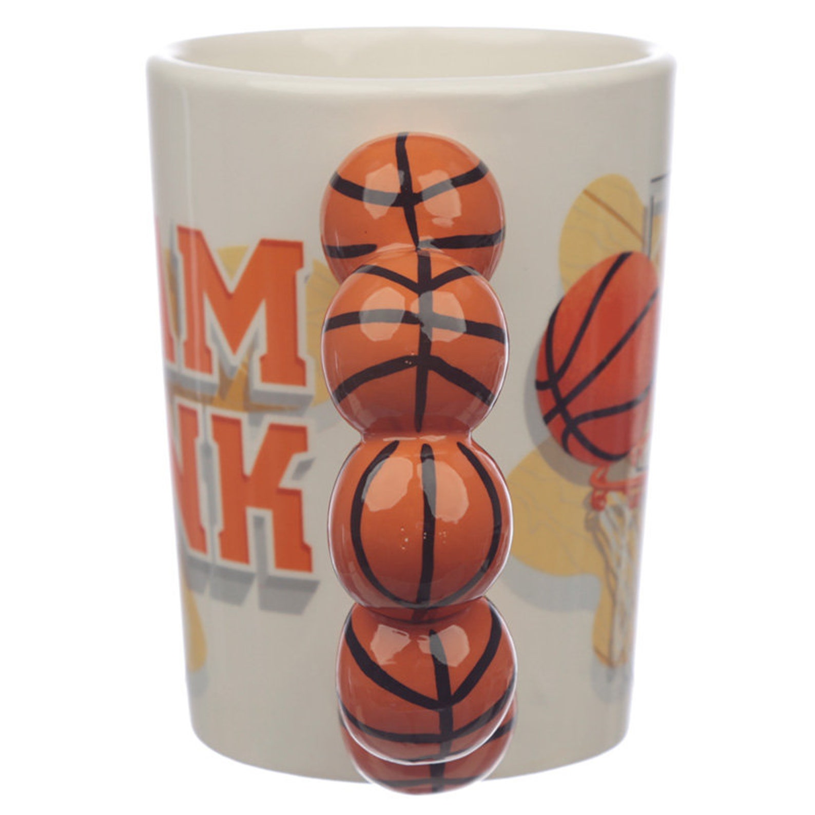 Ceramic Basketball Mug 300ml Ceramic Mug for Hot Cocoa Etsy