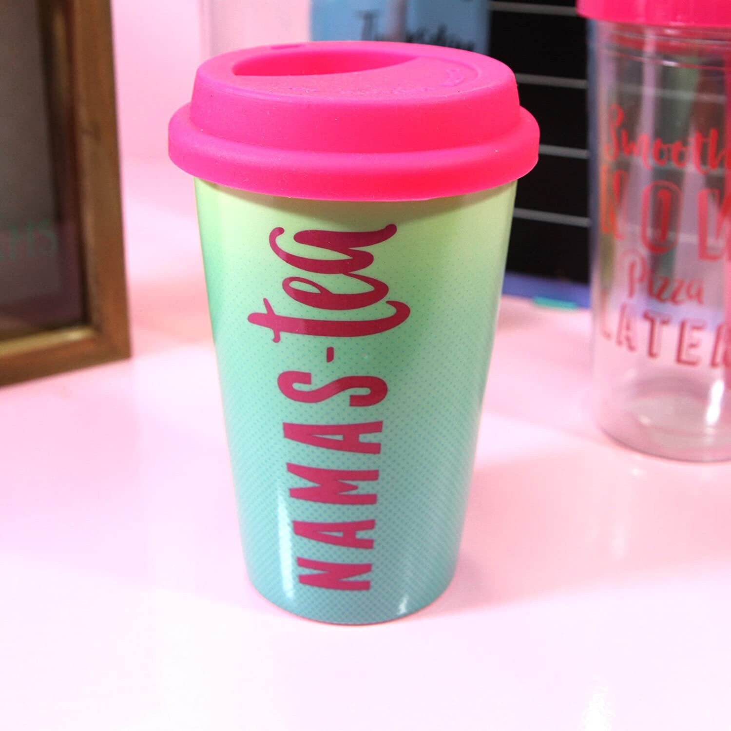 2PC Insulated Lunch Cool Bag Matching 300ml Ceramic Travel Mug Etsy UK