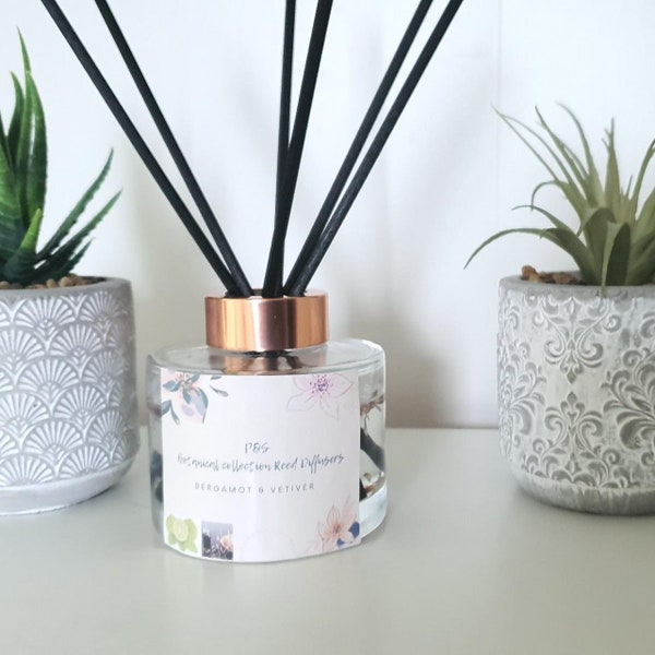 Botanical Reed Diffuser Etsy