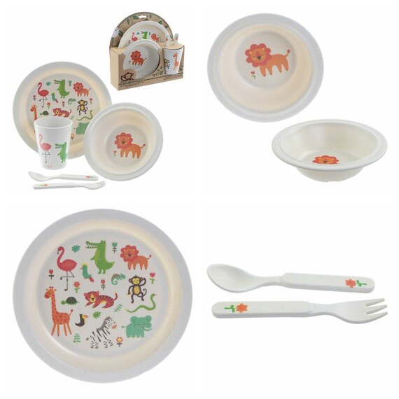 infant plate set