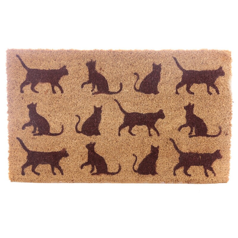 Cats Forever Doormat Mat Front Door Mat Hallway Indoor Etsy
