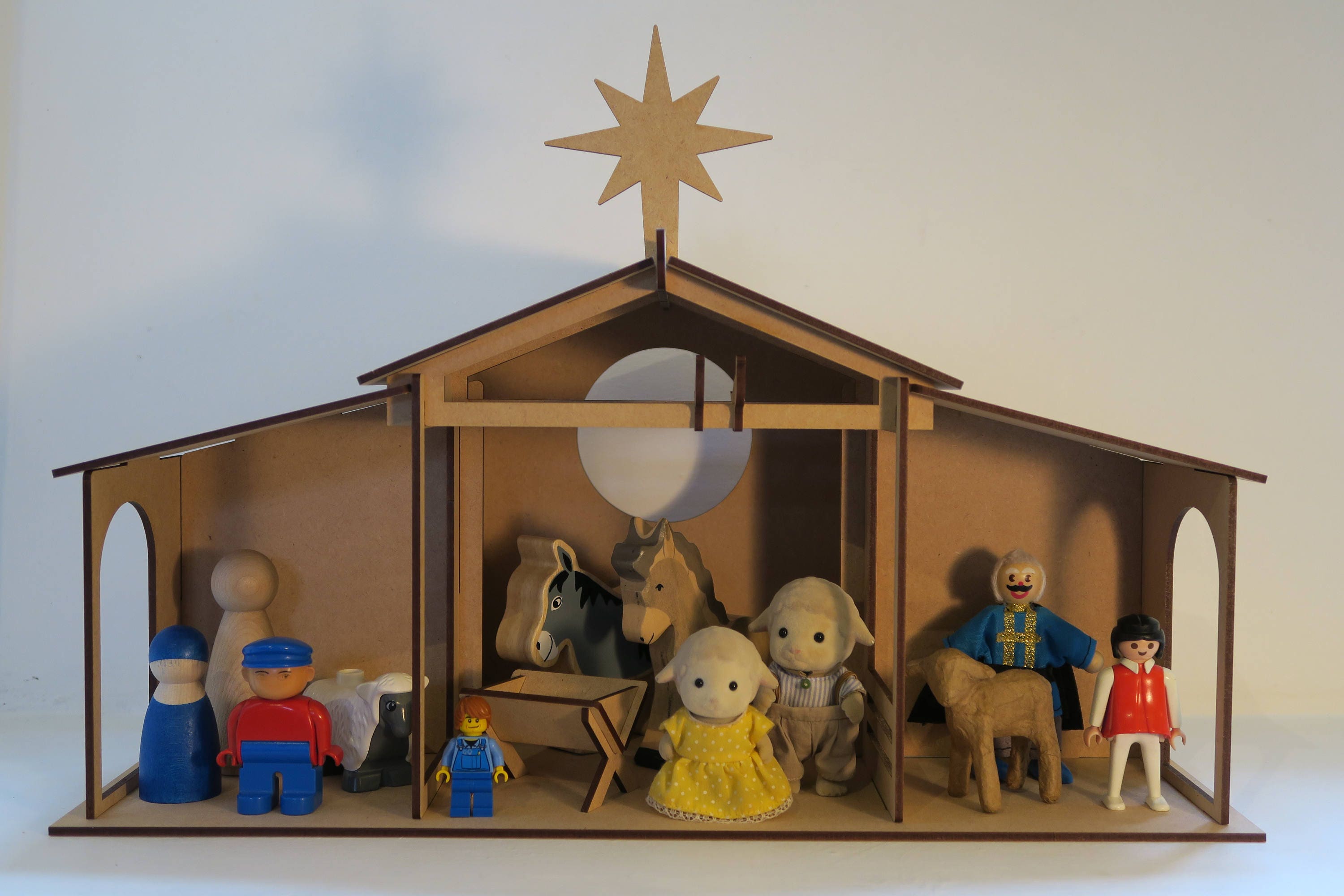 Nativity Kit Etsy