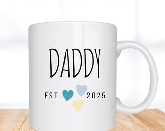 First Time Dad Gift, Daddy Coffee Mug, New Dad Gift Ideas, First Time Father Gift, Daddy Coffee Cup