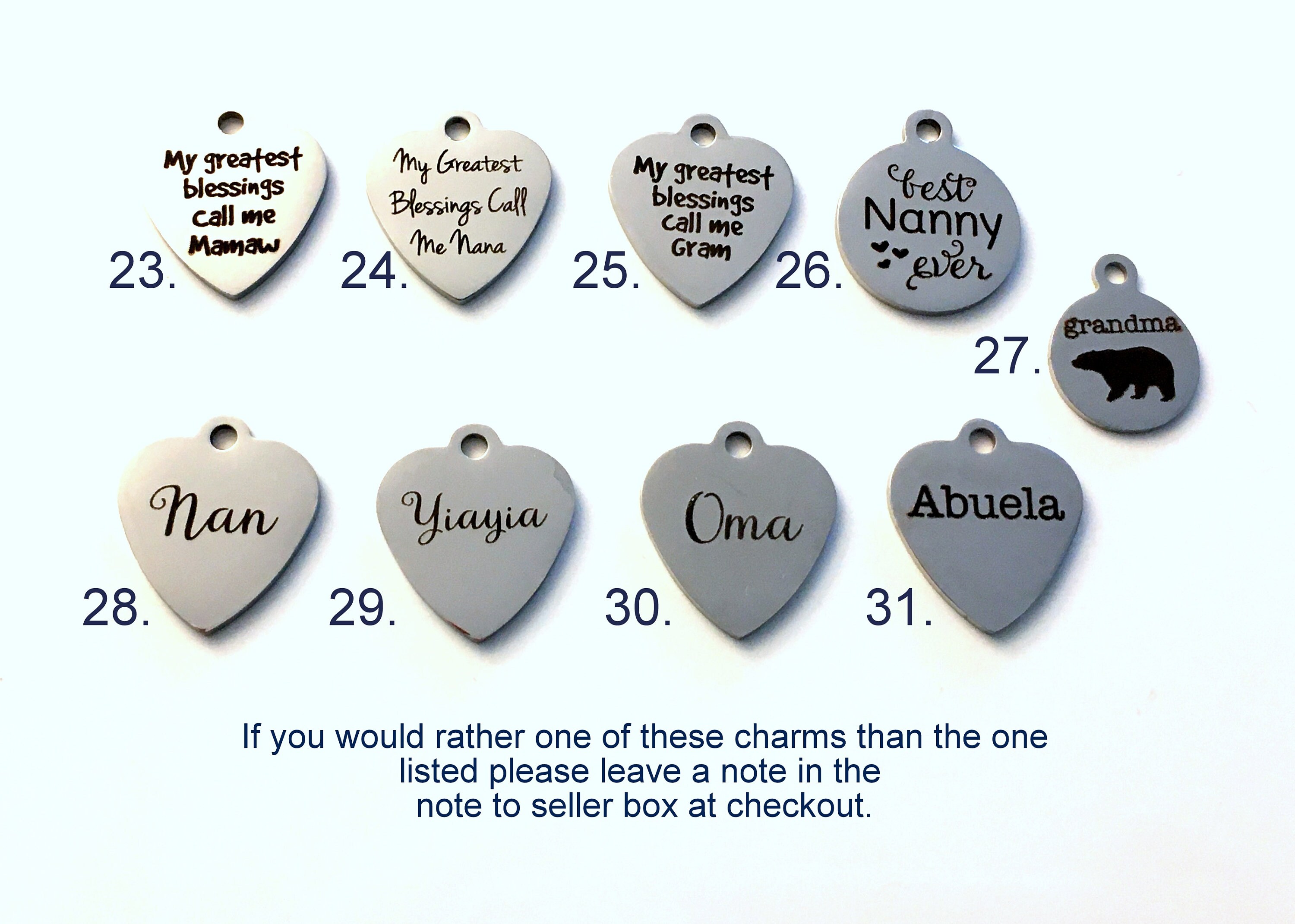 Gift for Nana Much Loved Nana Bookmark Metal Book Mark - Etsy