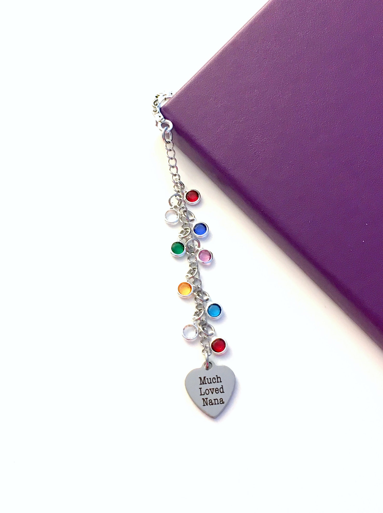 Gift for Nana Much Loved Nana Bookmark Metal Book Mark - Etsy