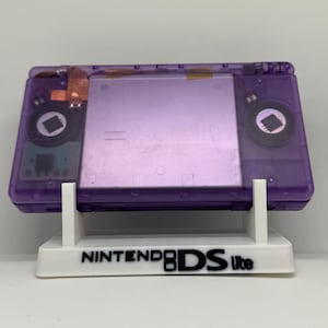 Custom Atomic Purple Nintendo DS Lite