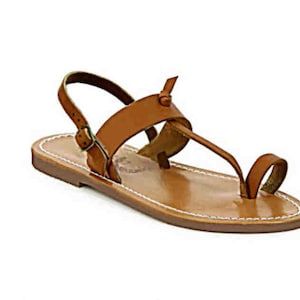 SANTORIN NATURAL LEATHER made in France