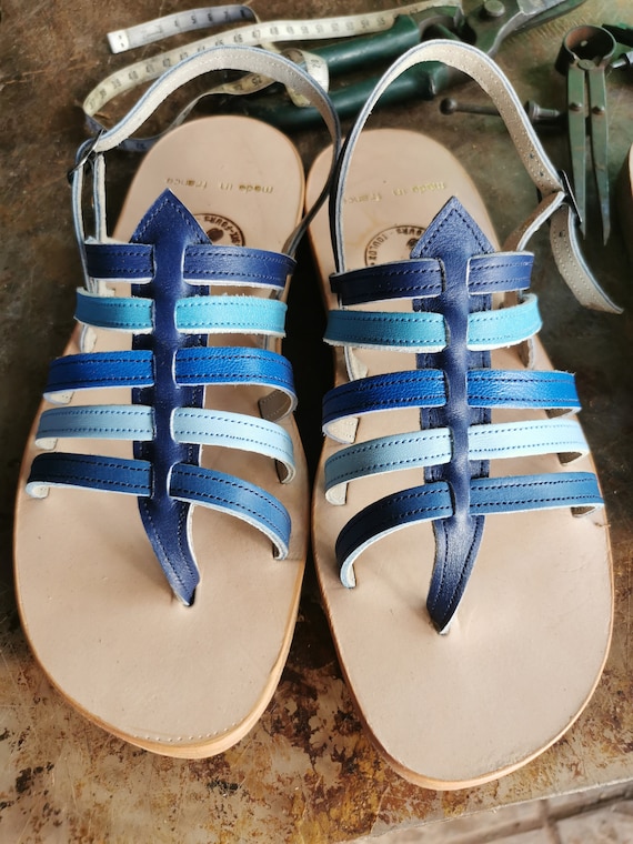 TROPEZIENNES MULTI-BLEUS