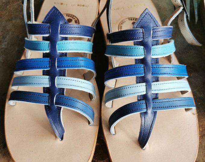 TROPEZIENNES MULTI-BLEUS