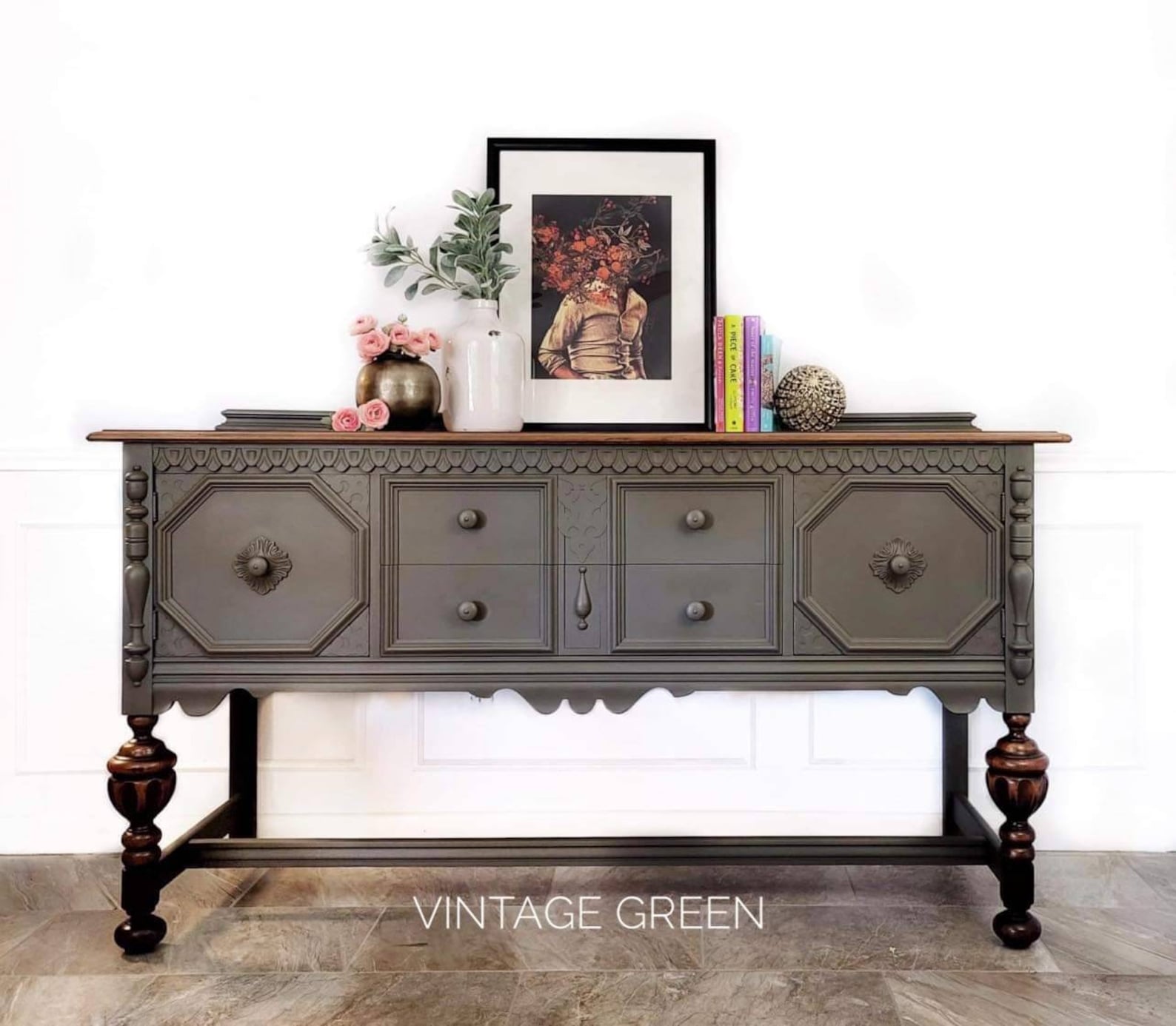 SOLD Vintage Berkey and Gay Buffet/sideboard Shipping is NOT FREE - Etsy