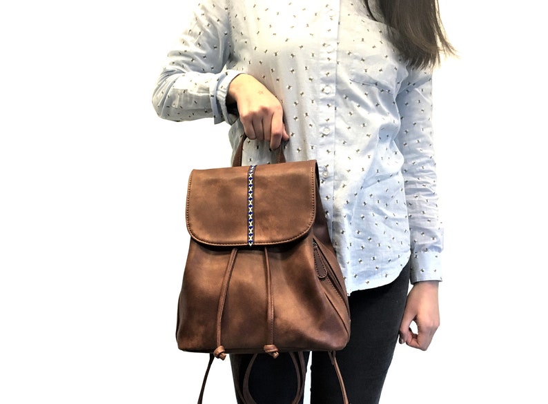 Women's Small Backpack Purse Canada IUCN Water