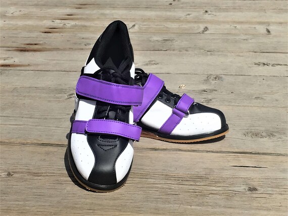 wooden weightlifting shoes