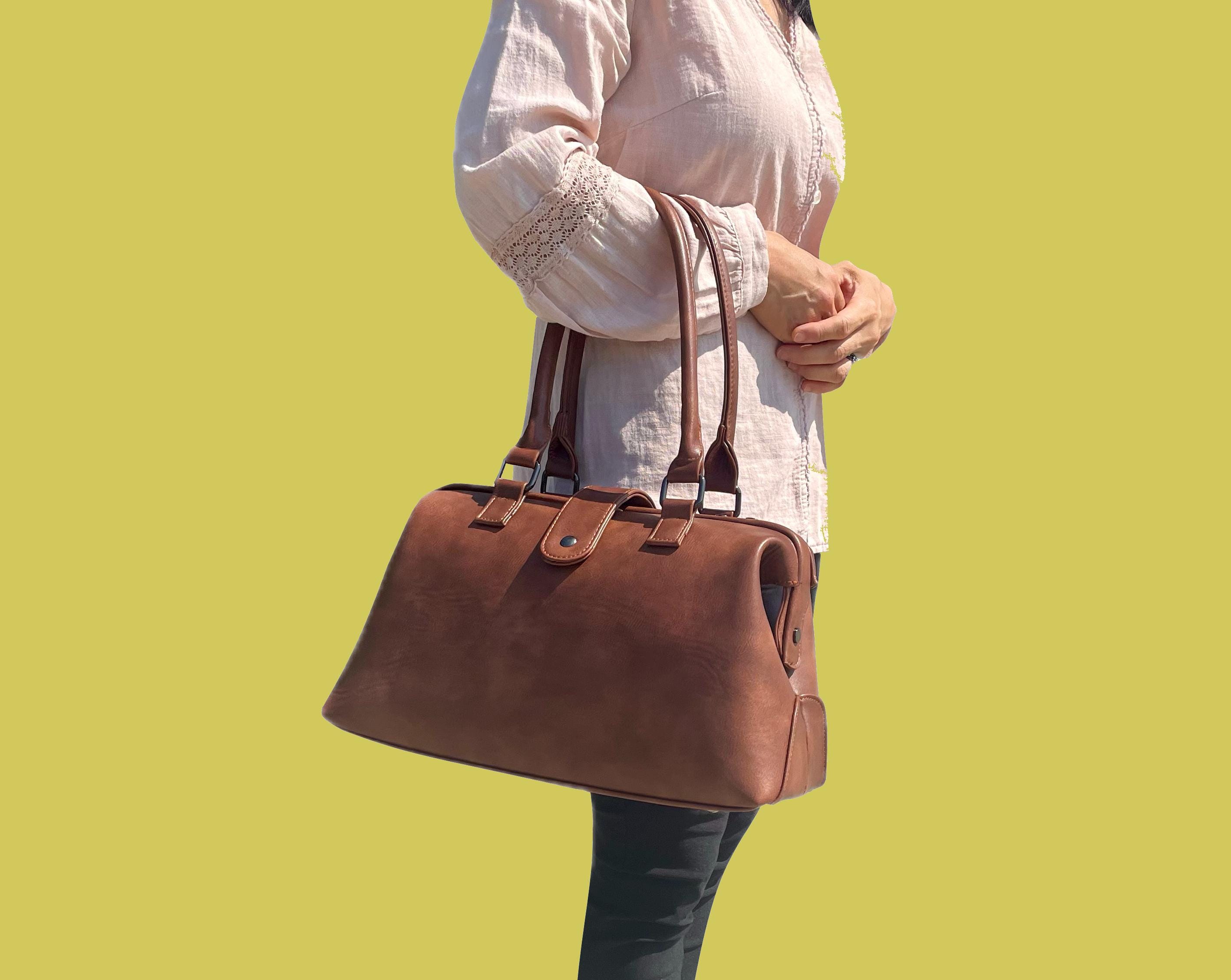 Y2k Brown Shoulder Bag - Etsy