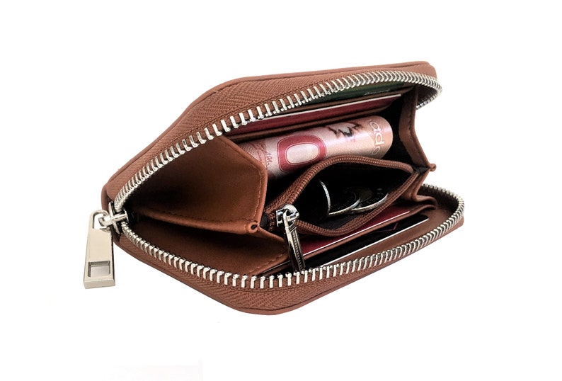 Vegan Wallet Women Small Wallet Mini Wallet Eco Friendly Cute Etsy