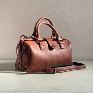 Sac à main classique pour médecin, petit cadeau végétalien, sac Boston mignon, sac à main de style vintage des années 90 Y2K