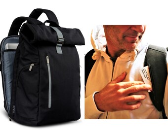 Travel Laptop Backpack Tonga Seal or National Emblem School Rucksack for Travel Outdoor Camping Computer Bag Travel Laptop Backpack Tonga Seal or National Emblem School Rucksack for Travel Outdoor Camping Computer Bag