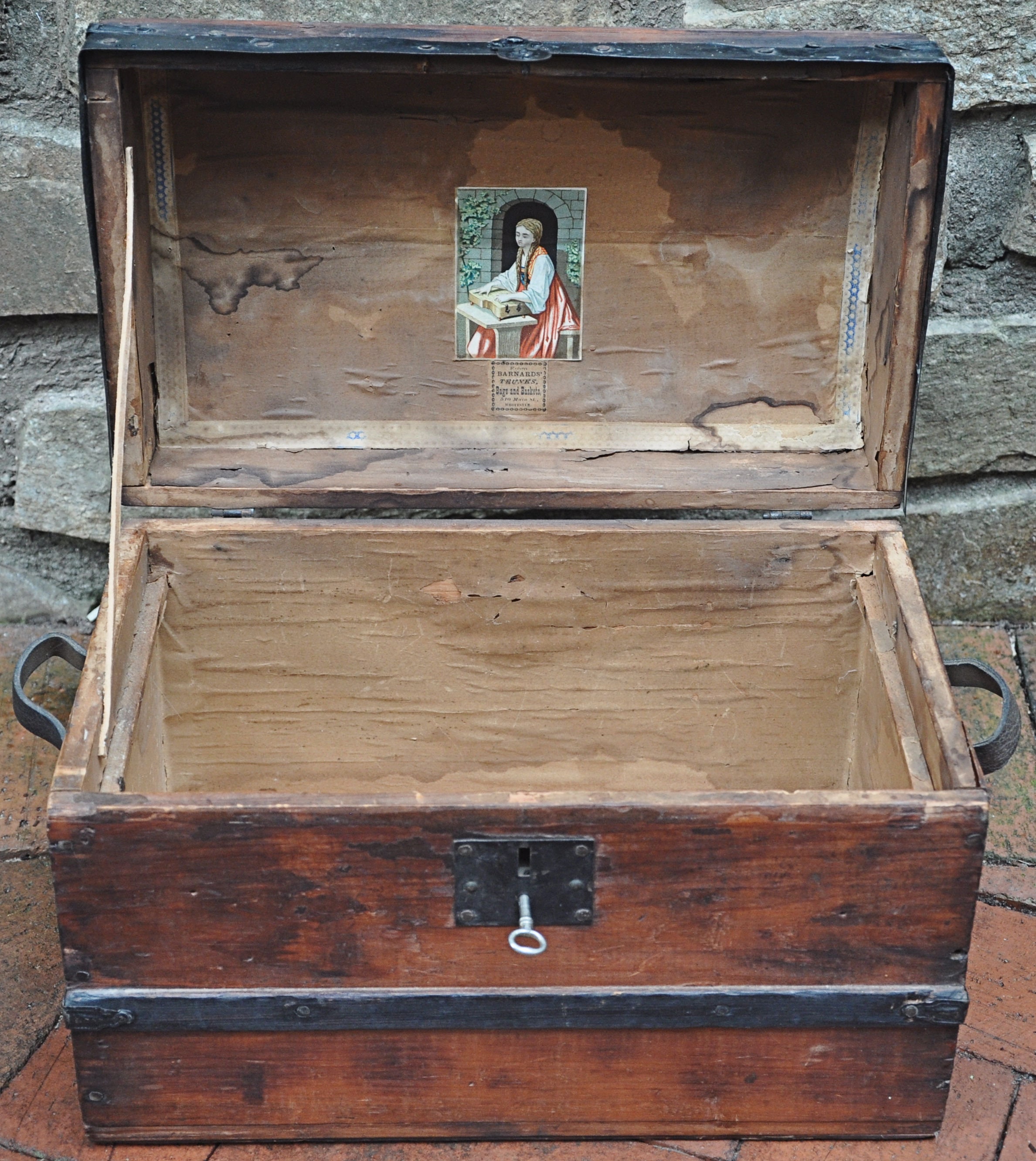 Antique Doll Trunk or Salesman's Sample Historical Etsy
