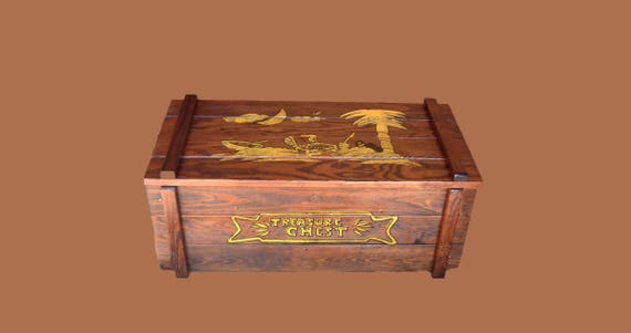 pirate toy chest