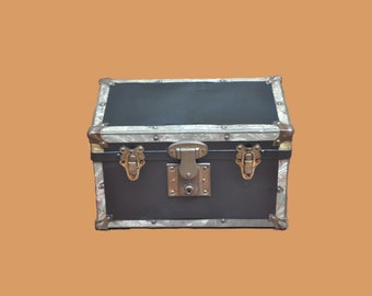 Antique Doll Trunk from 1920s, Vintage Collectable Completely Restored-FREE SHIPPING!