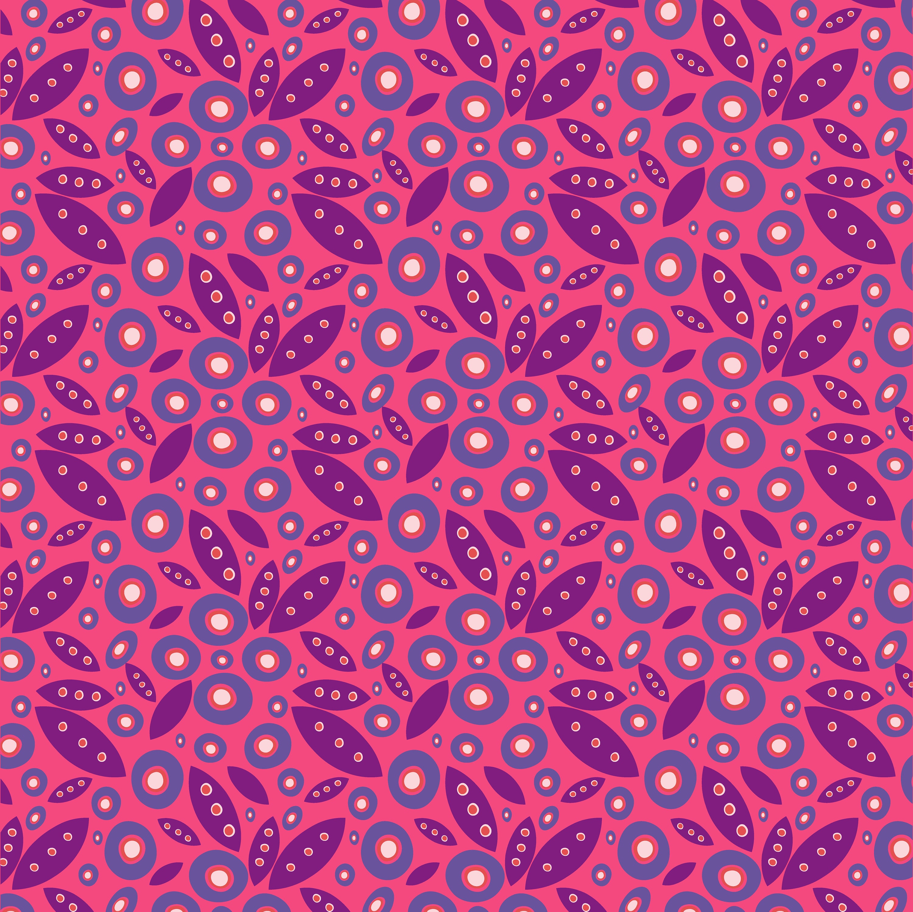 Pod Pattern Digital Download, Instant Download, Seamless Pattern, Textile Pattern ...