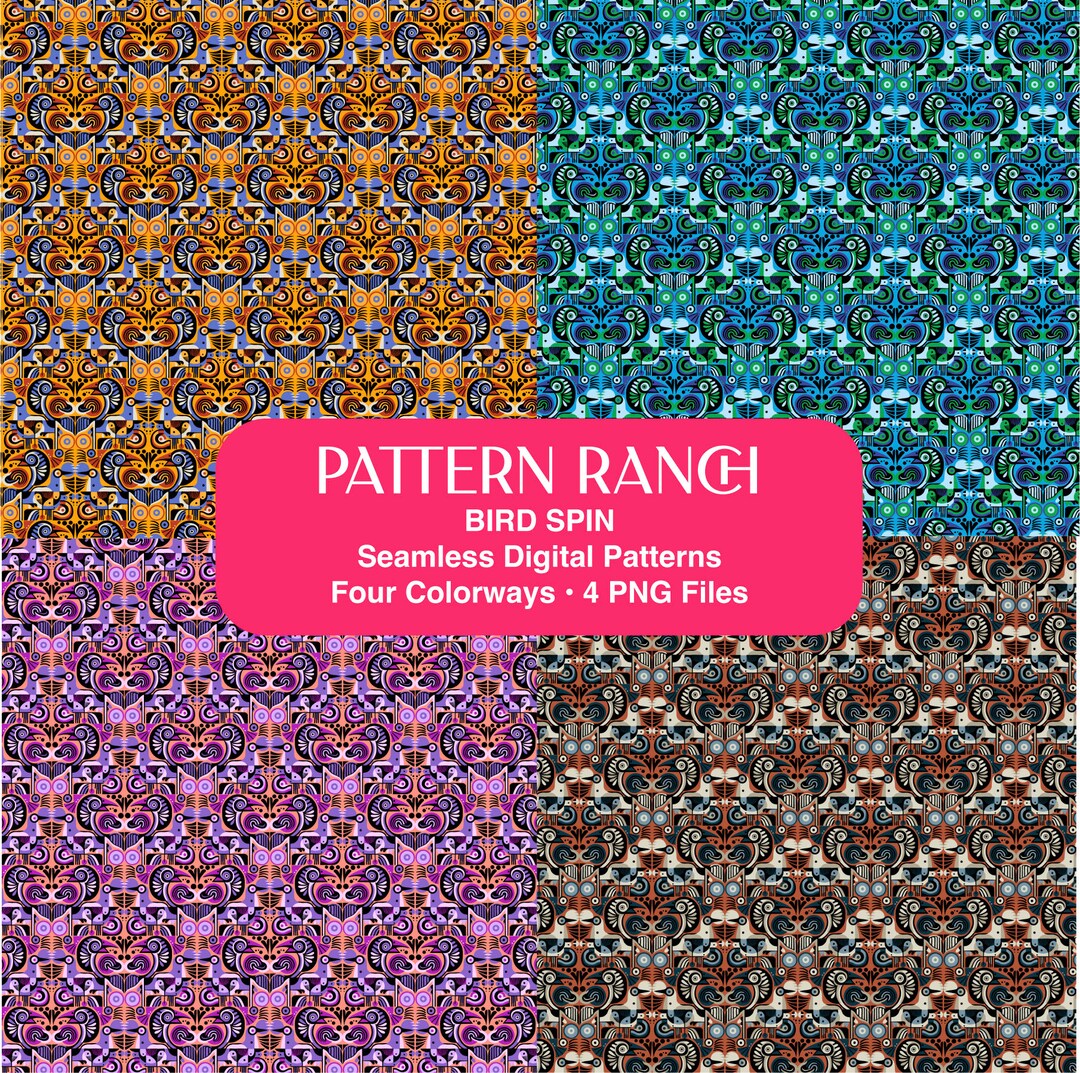 Pod Pattern Instant Download, Seamless Pattern, Textile Pattern, POD Pattern, Craft ...