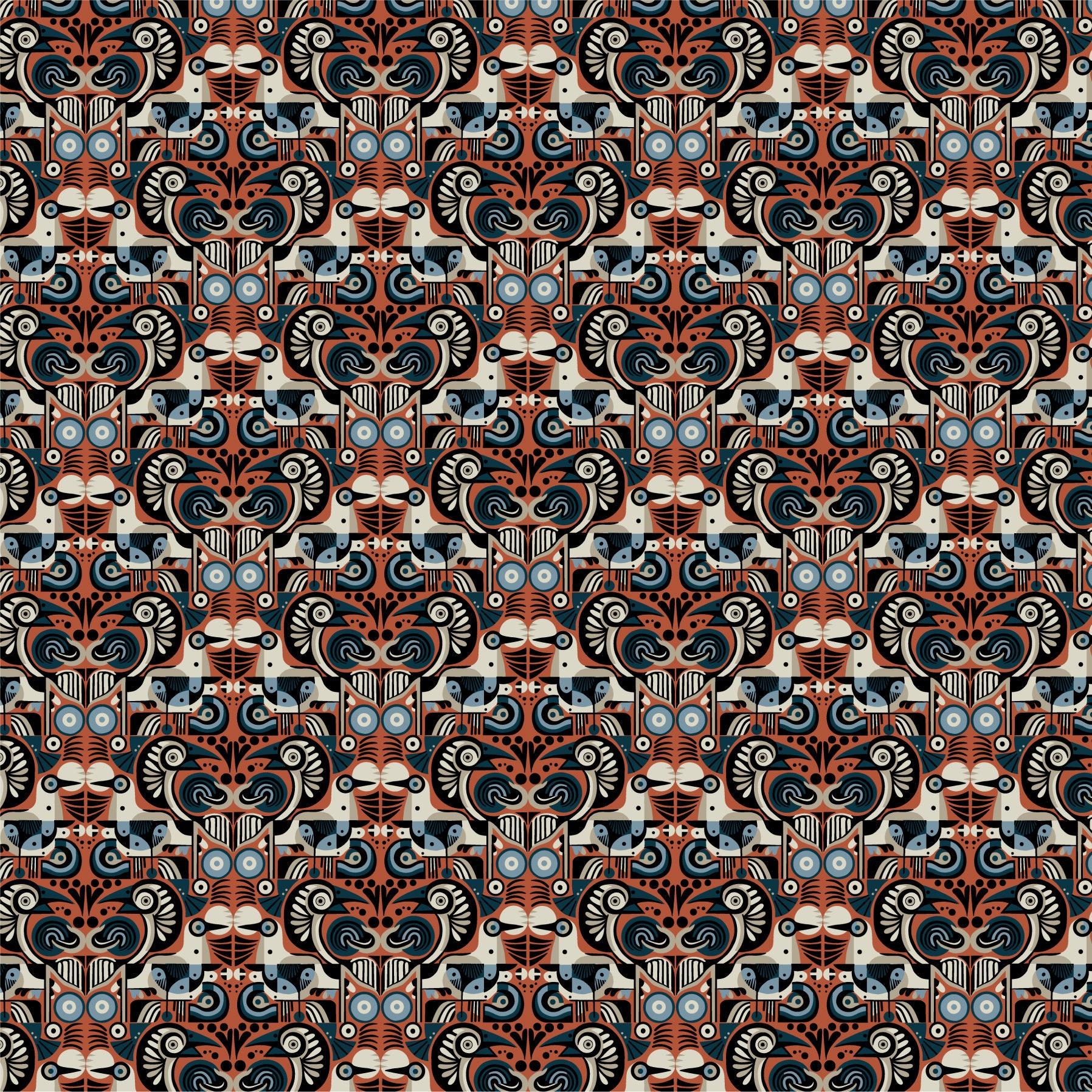 Pod Pattern Instant Download, Seamless Pattern, Textile Pattern, POD Pattern, Craft ...