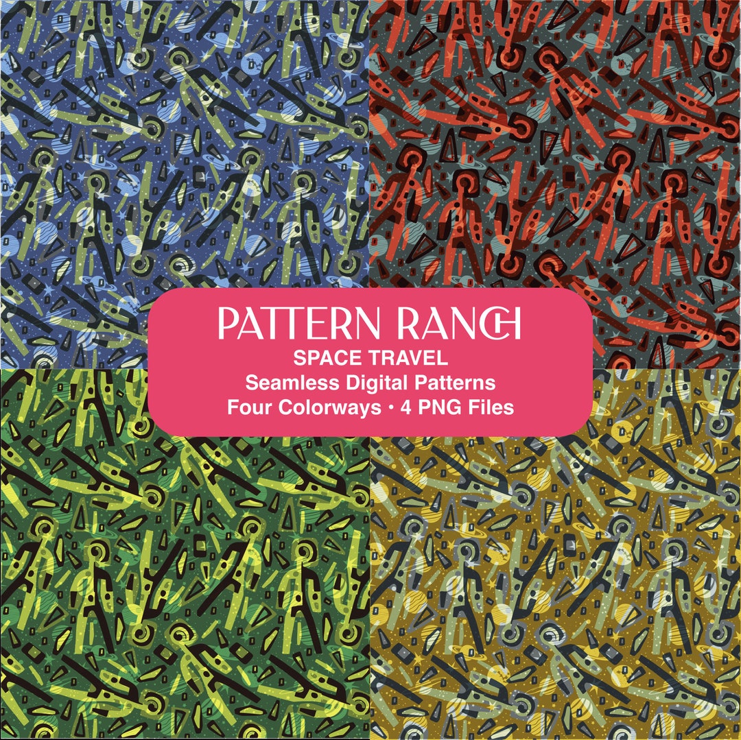 Pod Pattern Instant Download, Seamless Pattern, Textile Pattern, Digital Download ...