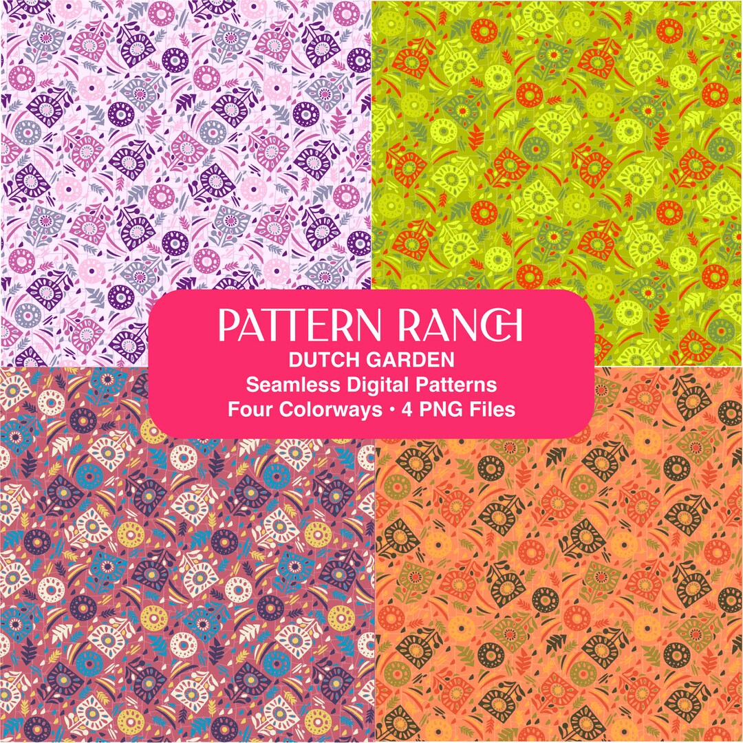 Pod Pattern Instant Download, Seamless Pattern, Textile Pattern, Digital Download ...