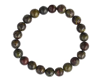 Bransoletka z kamieni szlachetnych Bold Blood Jasper